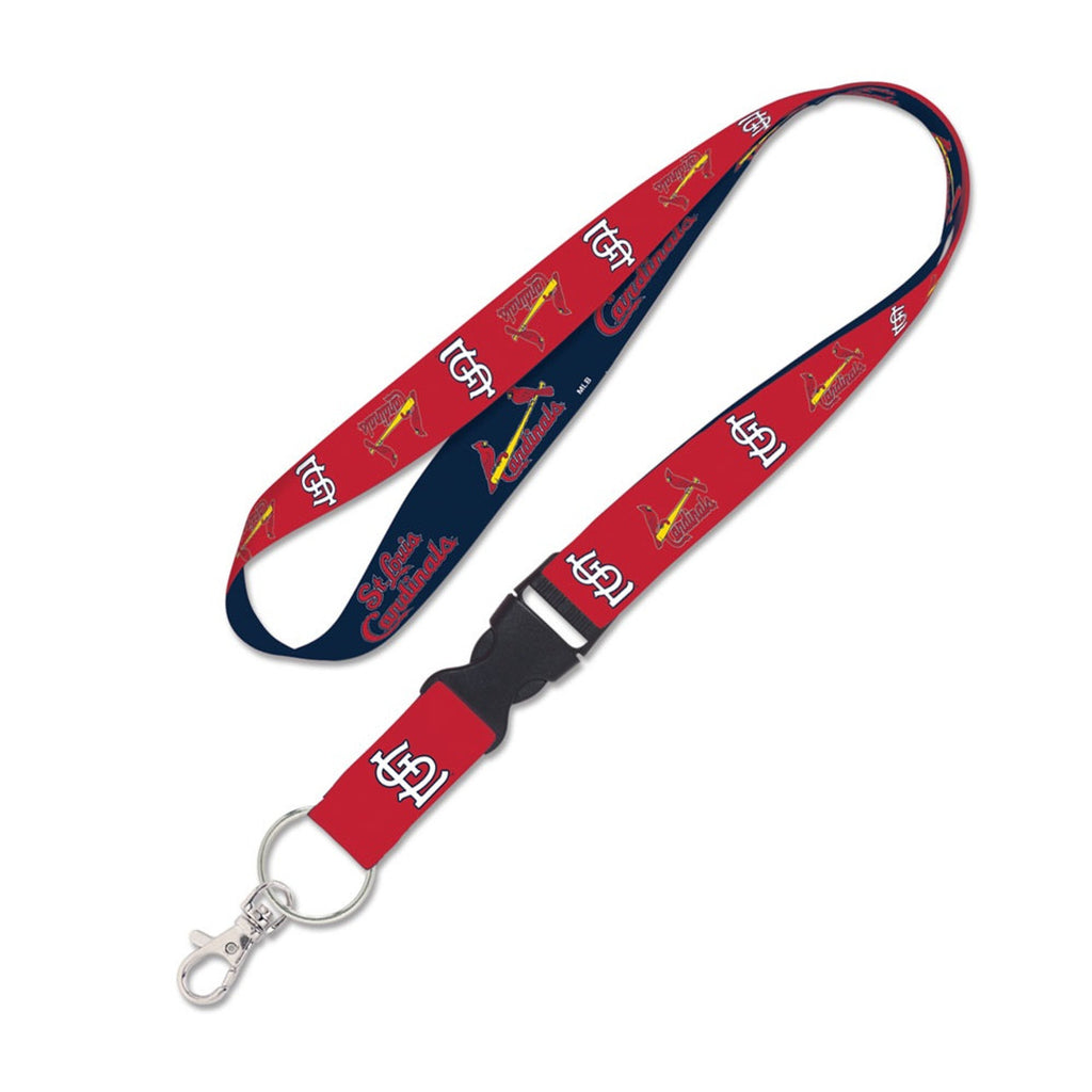 St Louis Cardinals Lanyard with Detachable Buckle - WinCraft