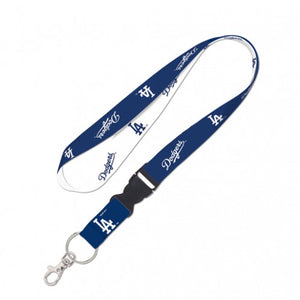 Los Angeles Dodgers Lanyard with Detachable Buckle - WinCraft