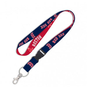 Boston Red Sox Lanyard with Detachable Buckle - WinCraft