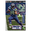 Seattle Seahawks Decal 11x17 Multi Use Marshawn Lynch Design CO - WinCraft