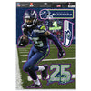 Seattle Seahawks Richard Sherman Decal 11x17 Multi Use - WinCraft