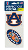 Auburn Tigers Set of 2 Die Cut Decals - WinCraft