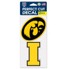 Iowa Hawkeyes Set of 2 Die Cut Decals - WinCraft