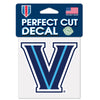 Villanova Wildcats Decal 4x4 Perfect Cut Color - WinCraft
