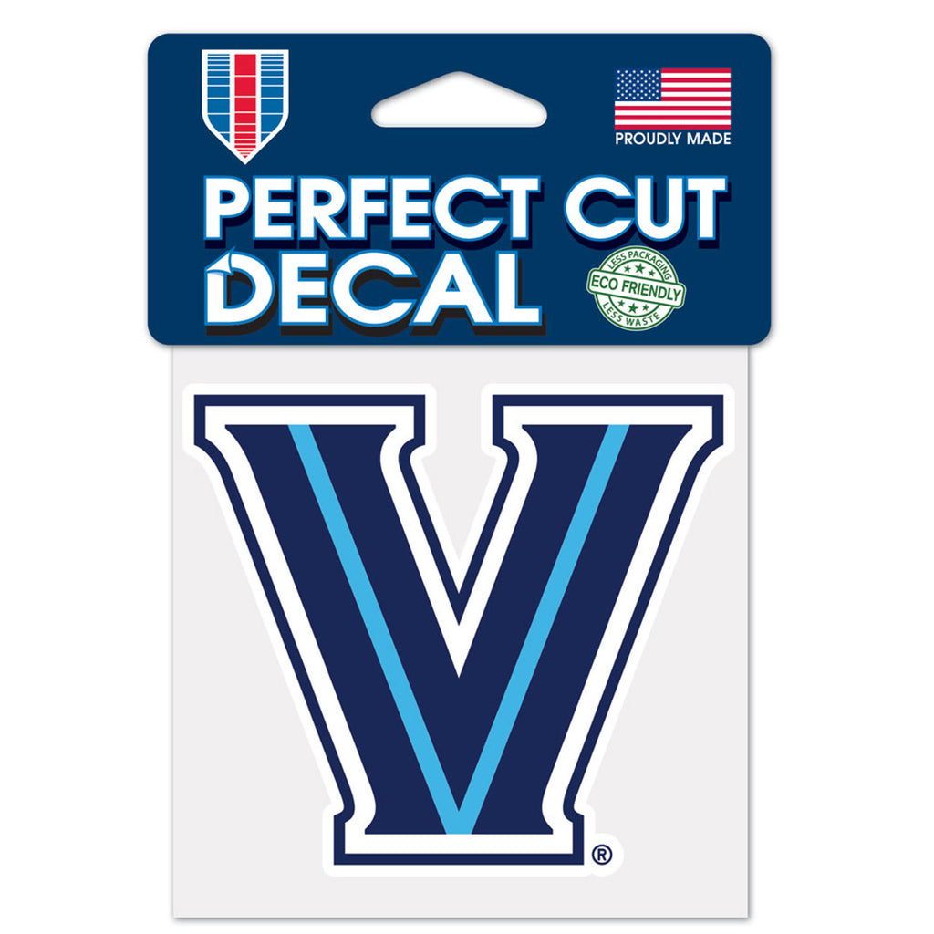 Villanova Wildcats Decal 4x4 Perfect Cut Color - WinCraft