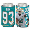 Miami Dolphins Can Cooler Ndamukong Suh Design CO - WinCraft