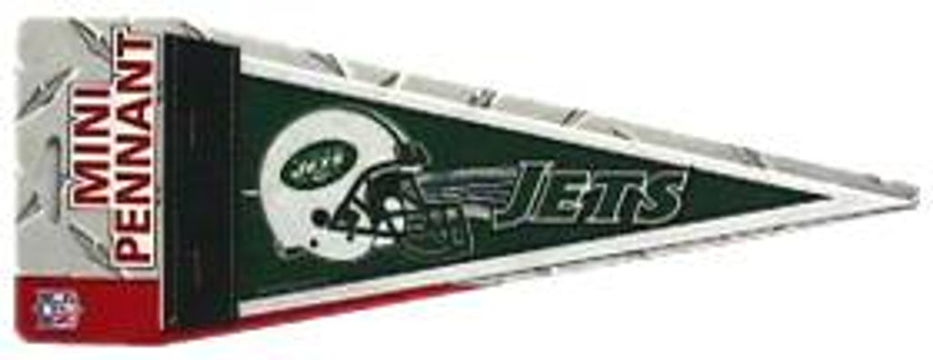 New York Jets Mini Pennant 12x30 - WinCraft