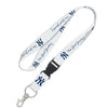 New York Yankees Lanyard with Detachable Buckle Pinstripe - WinCraft