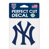 New York Yankees Decal 4x4 Perfect Cut Color - WinCraft