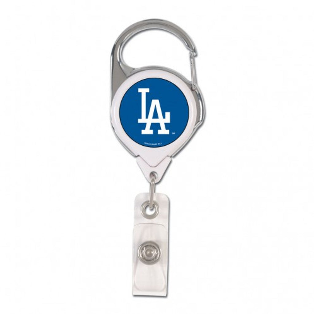 Los Angeles Dodgers Badge Holder Premium Retractable - WinCraft