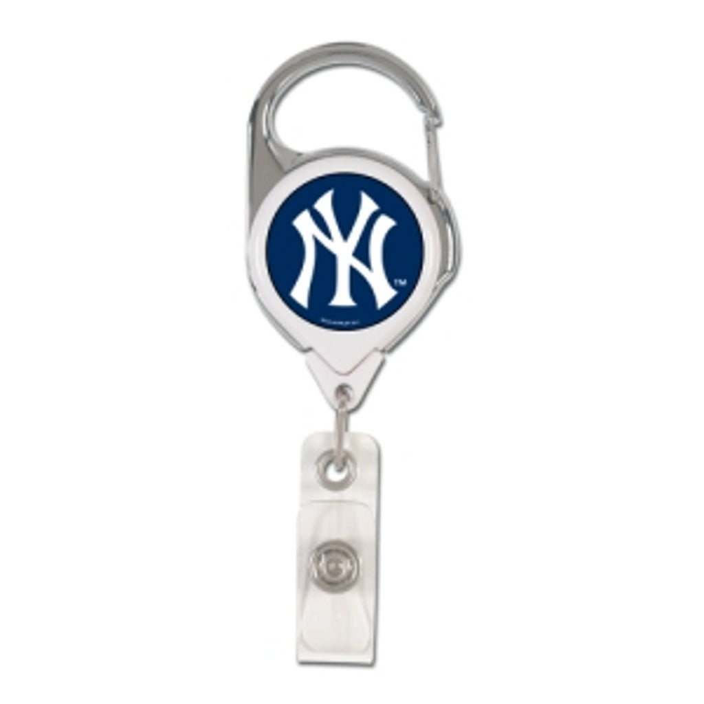 New York Yankees Retractable Premium Badge Holder - WinCraft