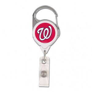 Washington Nationals Retractable Premium Badge Holder - WinCraft