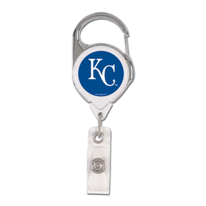 Kansas City Royals Retractable Premium Badge Holder - WinCraft