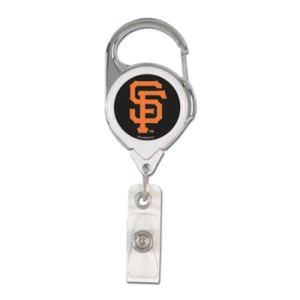 San Francisco Giants Retractable Premium Badge Holder - WinCraft