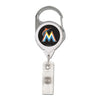 Miami Marlins Retractable Premium Badge Holder - Special Order - WinCraft