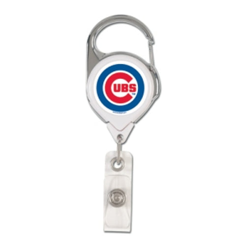 Chicago Cubs Retractable Premium Badge Holder - WinCraft