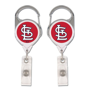 St. Louis Cardinals Retractable Premium Badge Holder - WinCraft