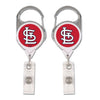 St. Louis Cardinals Retractable Premium Badge Holder - WinCraft