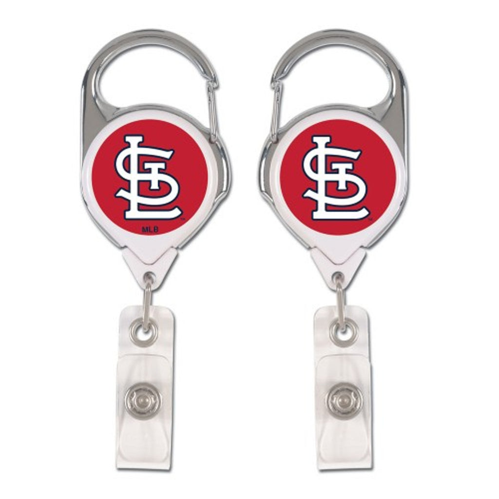 St. Louis Cardinals Retractable Premium Badge Holder - WinCraft