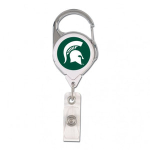 Michigan State Spartans Retractable Premium Badge Holder - WinCraft
