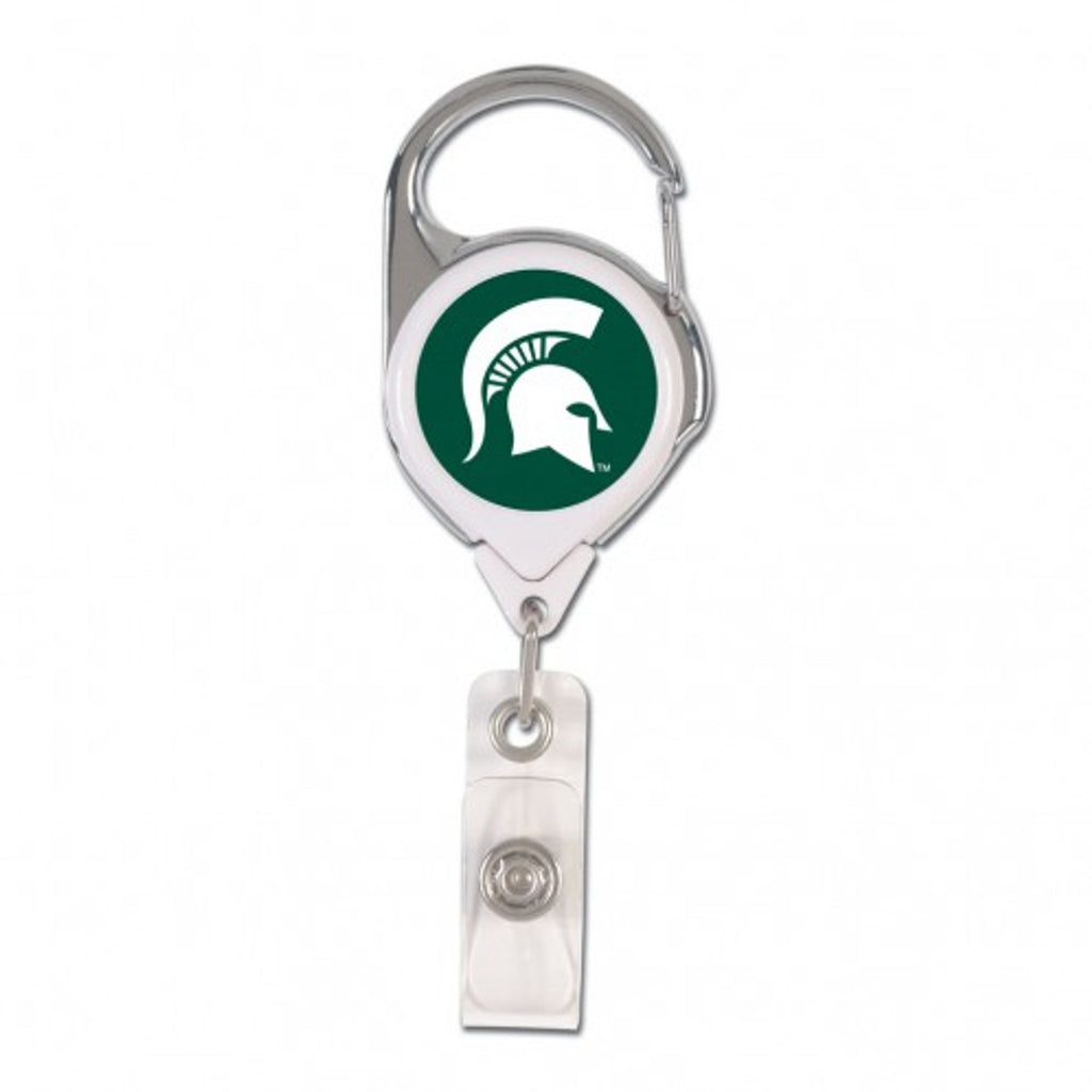 Michigan State Spartans Retractable Premium Badge Holder - WinCraft