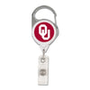Oklahoma Sooners Retractable Premium Badge Holder - WinCraft