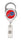 Buffalo Bills Retractable Premium Badge Holder - WinCraft