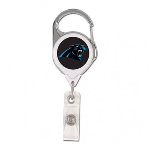 Carolina Panthers Retractable Premium Badge Holder - WinCraft