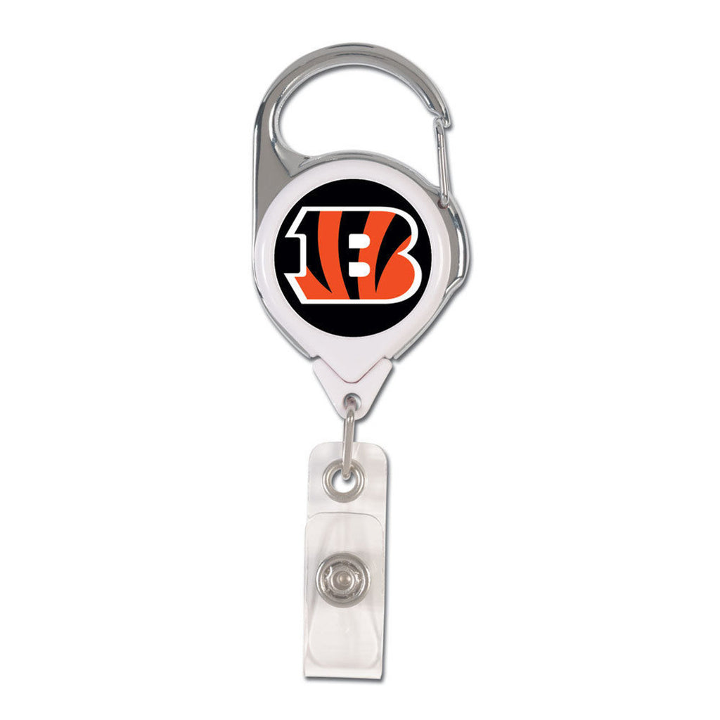 Cincinnati Bengals Retractable Premium Badge Holder - WinCraft