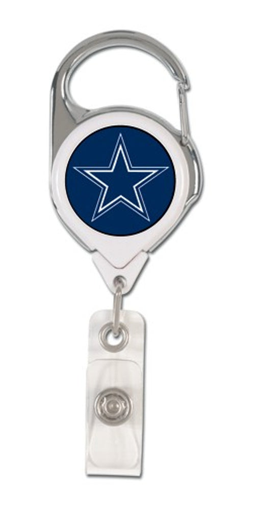 Dallas Cowboys Retractable Premium Badge Holder - WinCraft
