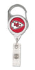 Kansas City Chiefs Retractable Premium Badge Holder - WinCraft