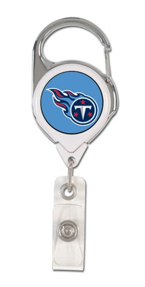 Tennessee Titans Retractable Premium Badge Holder - WinCraft