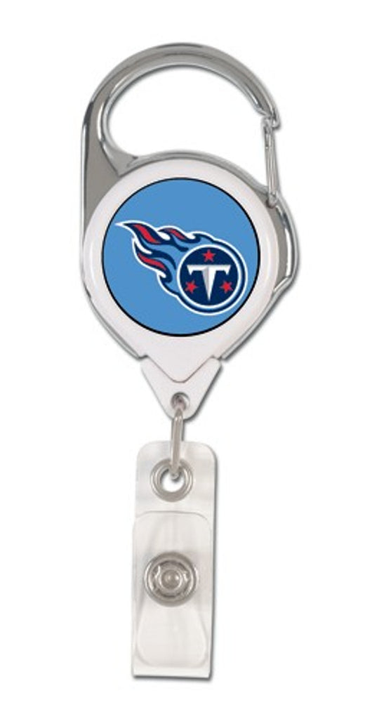 Tennessee Titans Retractable Premium Badge Holder - WinCraft