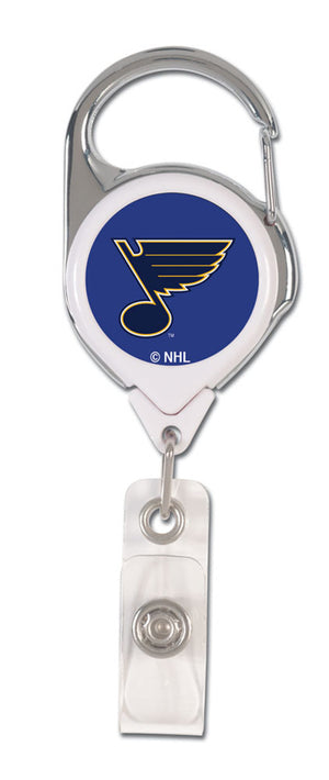 St. Louis Blues Badge Holder Premium Retractable - WinCraft