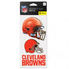 Cleveland Browns Set of 2 Die Cut Decals - WinCraft
