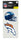 Denver Broncos Set of 2 Die Cut Decals - WinCraft