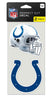Indianapolis Colts Set of 2 Die Cut Decals - WinCraft