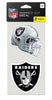 Las Vegas Raiders Set of 2 Die Cut Decals - WinCraft