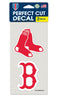 Boston Red Sox Set of 2 Die Cut Decals - WinCraft