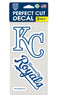 Kansas City Royals Set of 2 Die Cut Decals - WinCraft