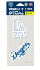 Los Angeles Dodgers Set of 2 Die Cut Decals - WinCraft
