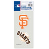 San Francisco Giants Set of 2 Die Cut Decals - WinCraft