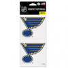 St. Louis Blues Decal 4x4 Perfect Cut Set of 2 - WinCraft
