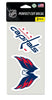 Washington Capitals Set of 2 Die Cut Decals - WinCraft