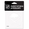 Buffalo Sabres Decal 4x4 Perfect Cut White - WinCraft