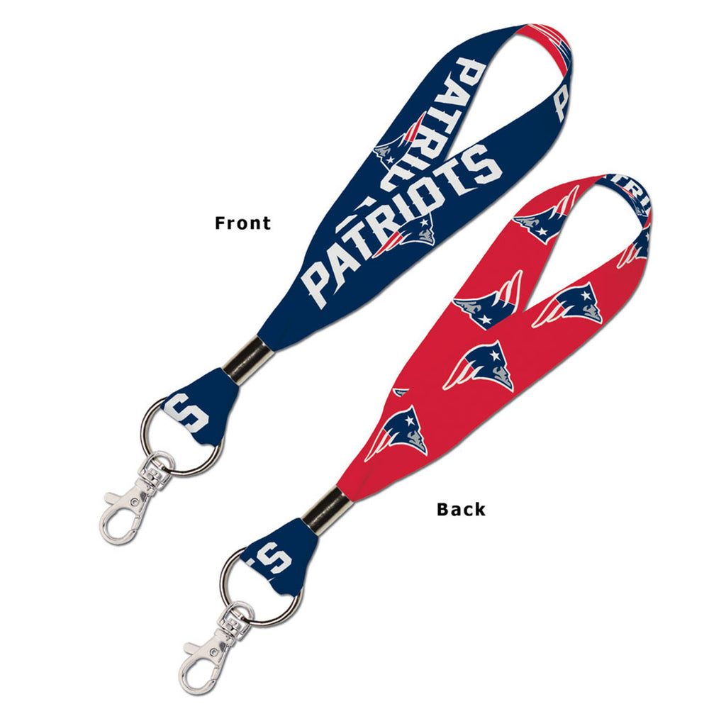 New England Patriots 1'' Key Strap - WinCraft