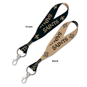 New Orleans Saints Key Strap 1 Inch - WinCraft