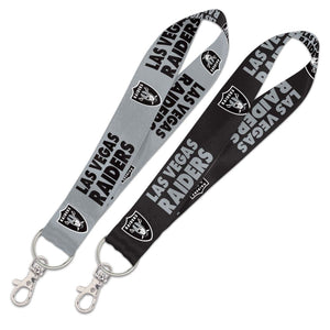 Las Vegas Raiders Key Strap 1 Inch - WinCraft
