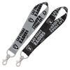 Las Vegas Raiders Key Strap 1 Inch - WinCraft