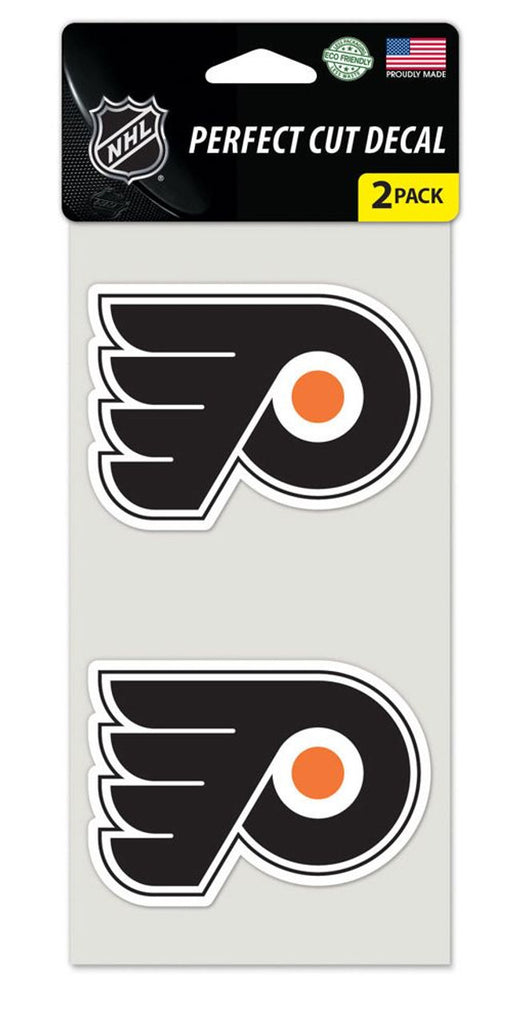 Philadelphia Flyers Set of 2 Die Cut Decals - WinCraft